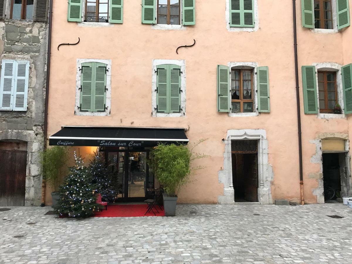 Apartmán La Perle De La Vieille Ville D'Annecy Exteriér fotografie